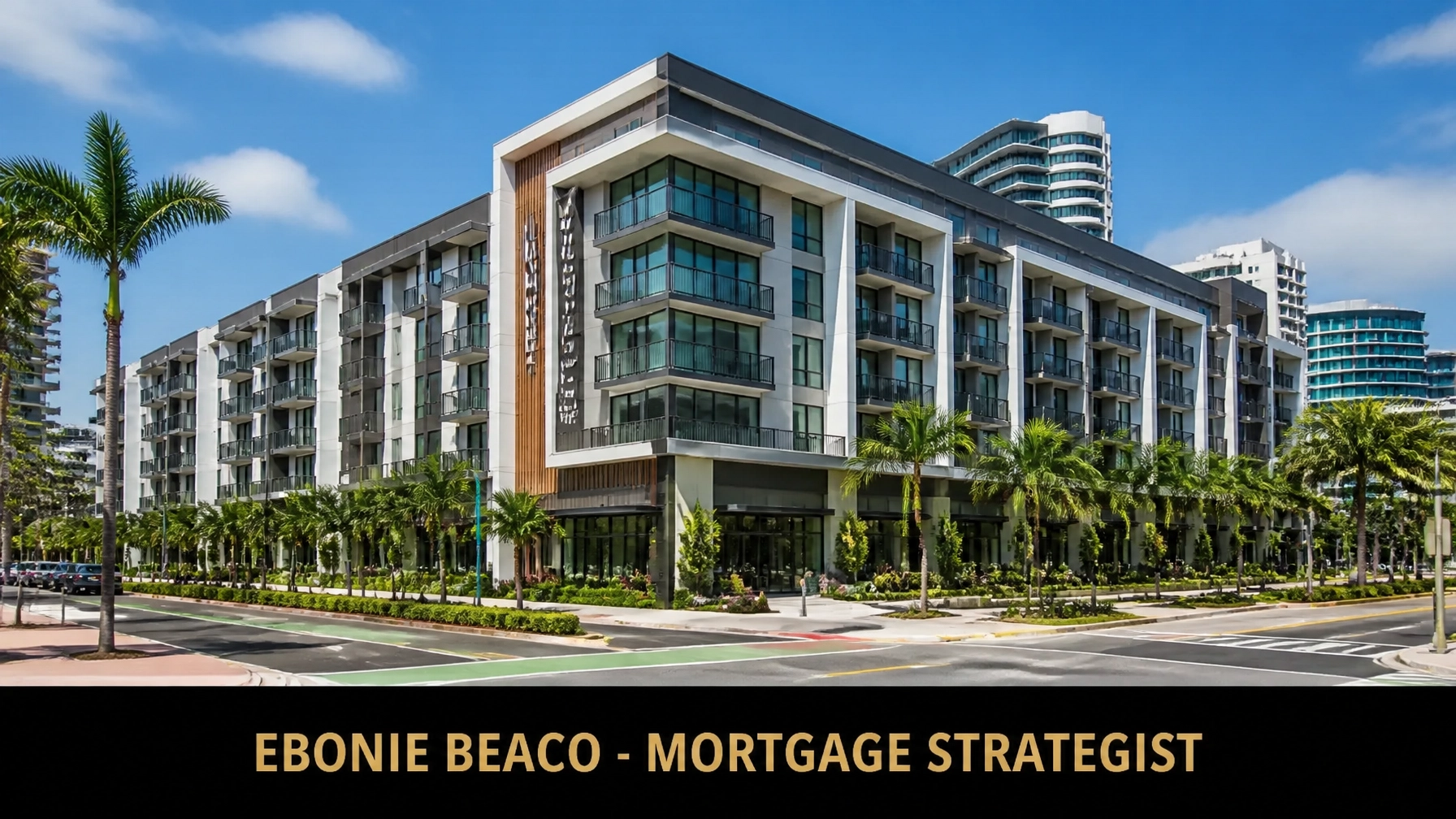 Multifamily Investment Concept