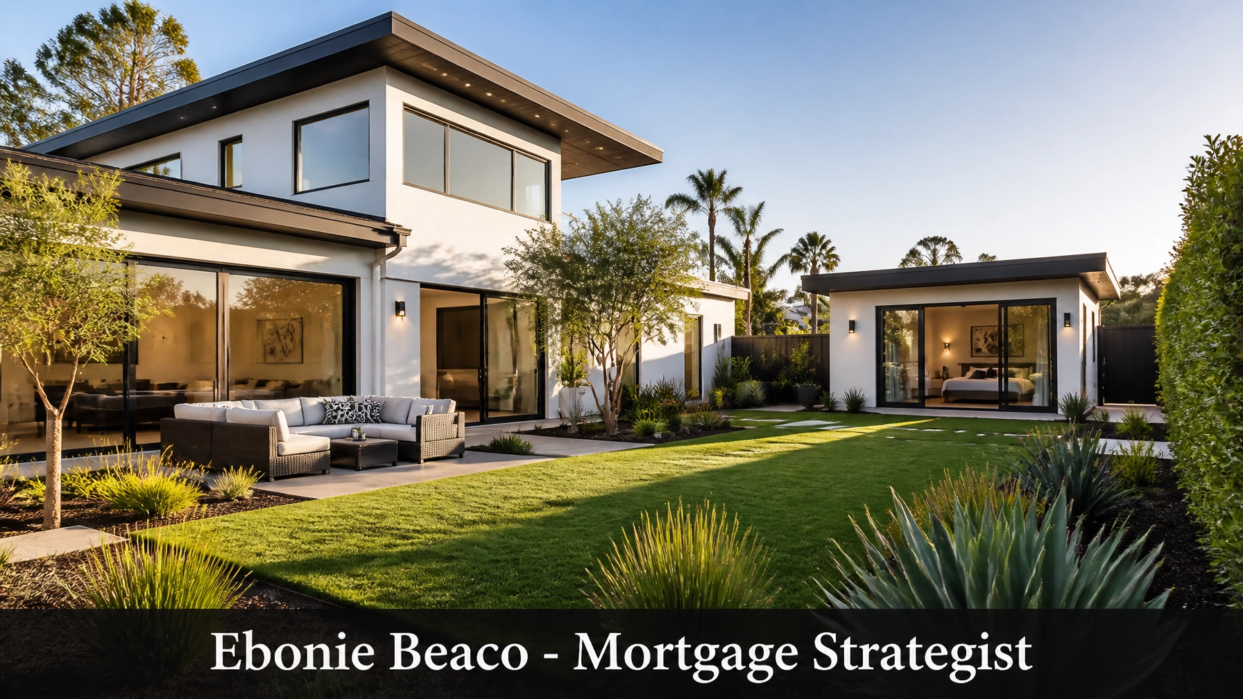 California Home with ADU