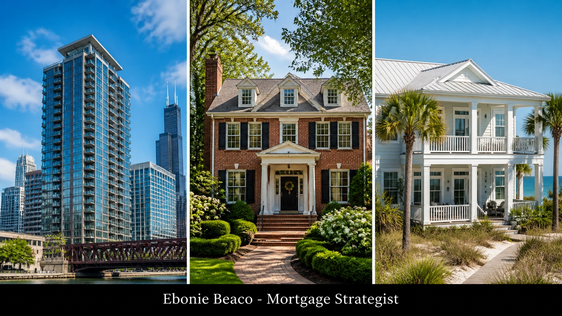 Diverse real estate portfolio representing Illinois, Virginia, and Florida