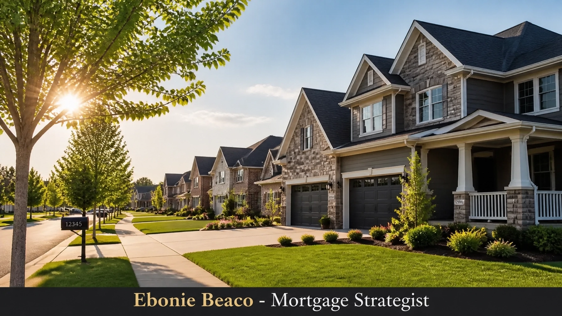 Indiana Suburban Residential Home