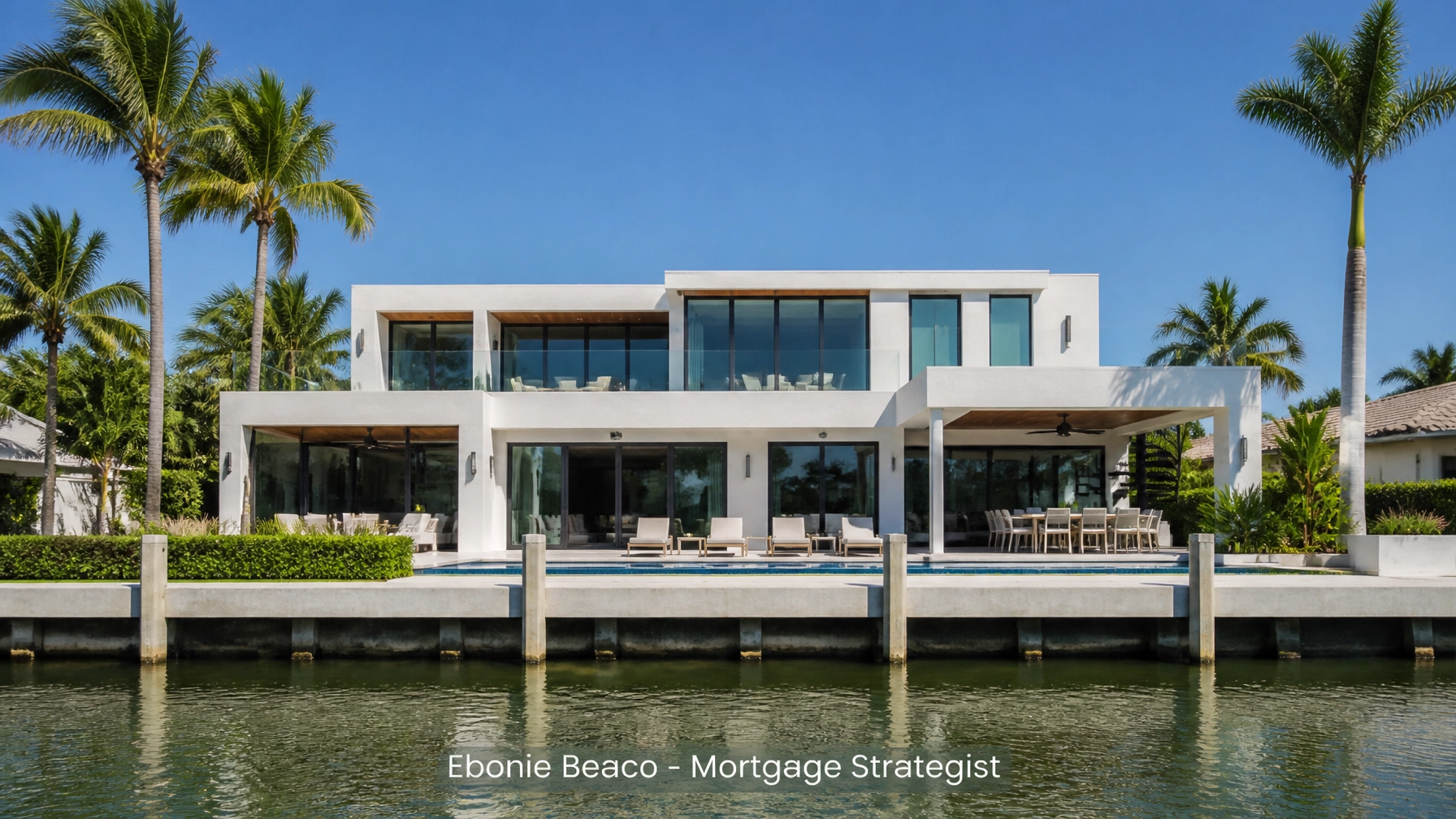 Waterfront luxury rental property in Florida illustrating the short-term rental market