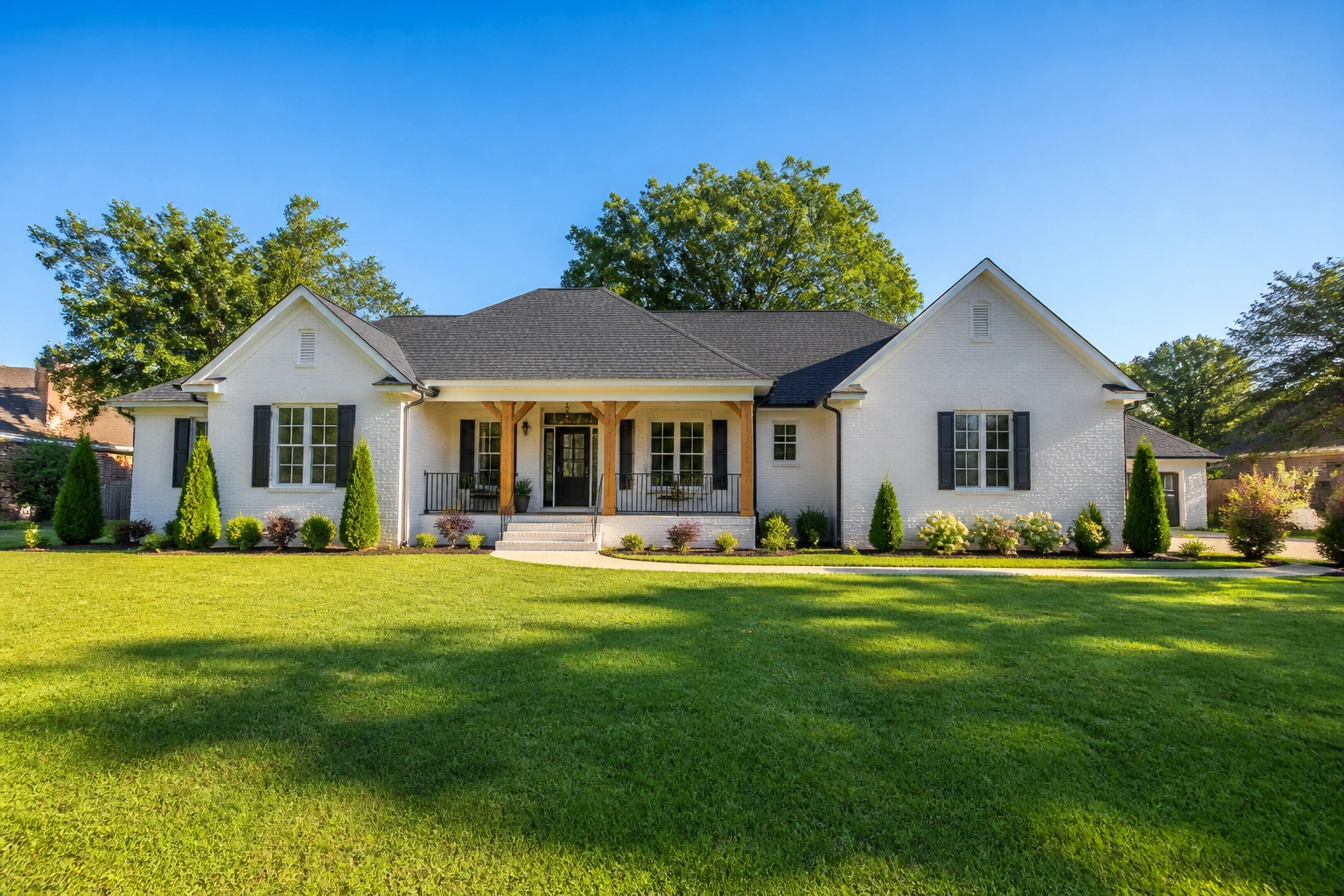 Renovated Little Rock home
