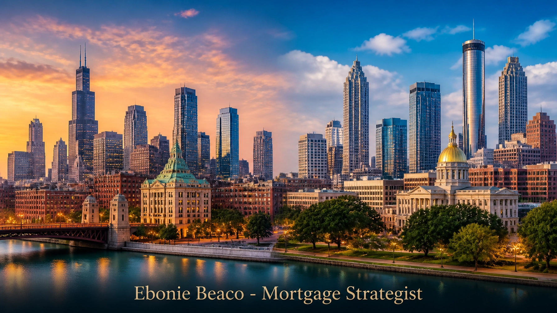 Modern city skyline representing growth and real estate markets