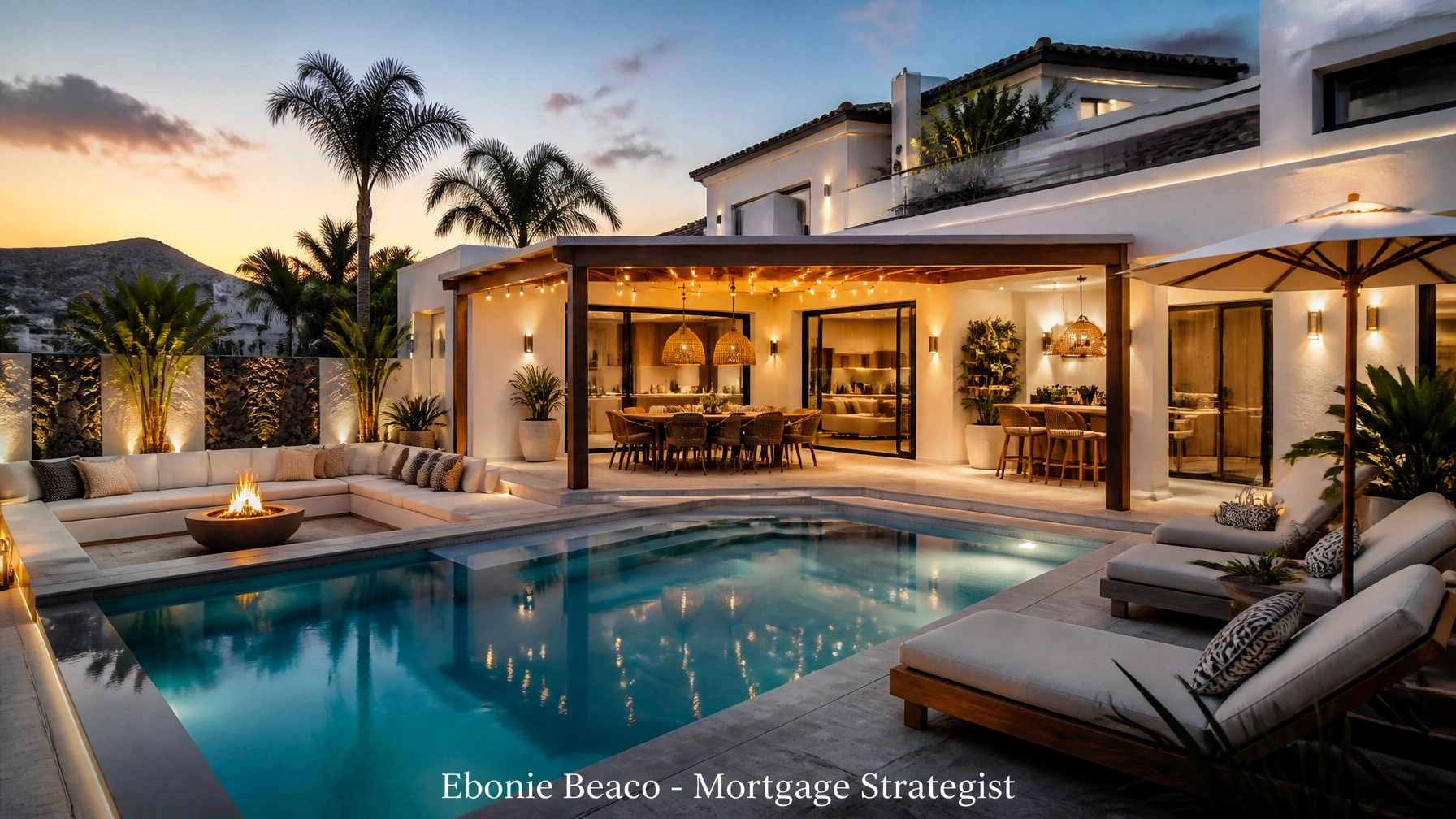 Modern luxury Airbnb-style vacation rental property