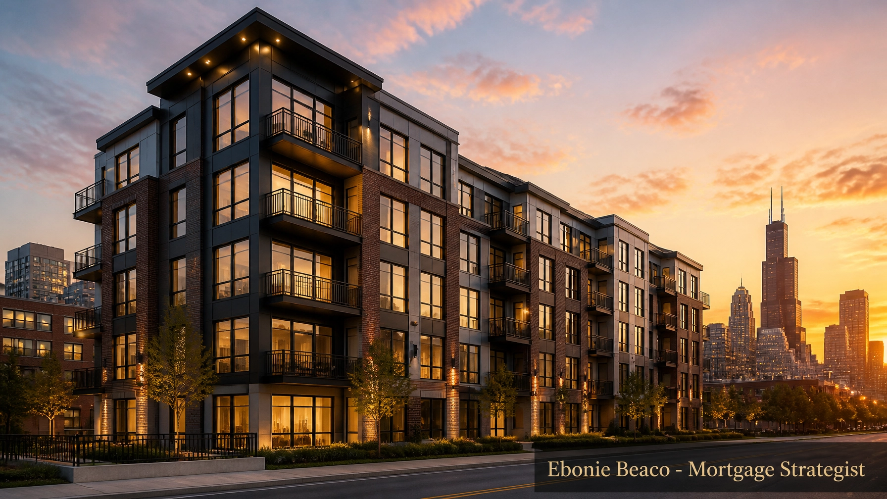 Multi-unit apartment building investment property