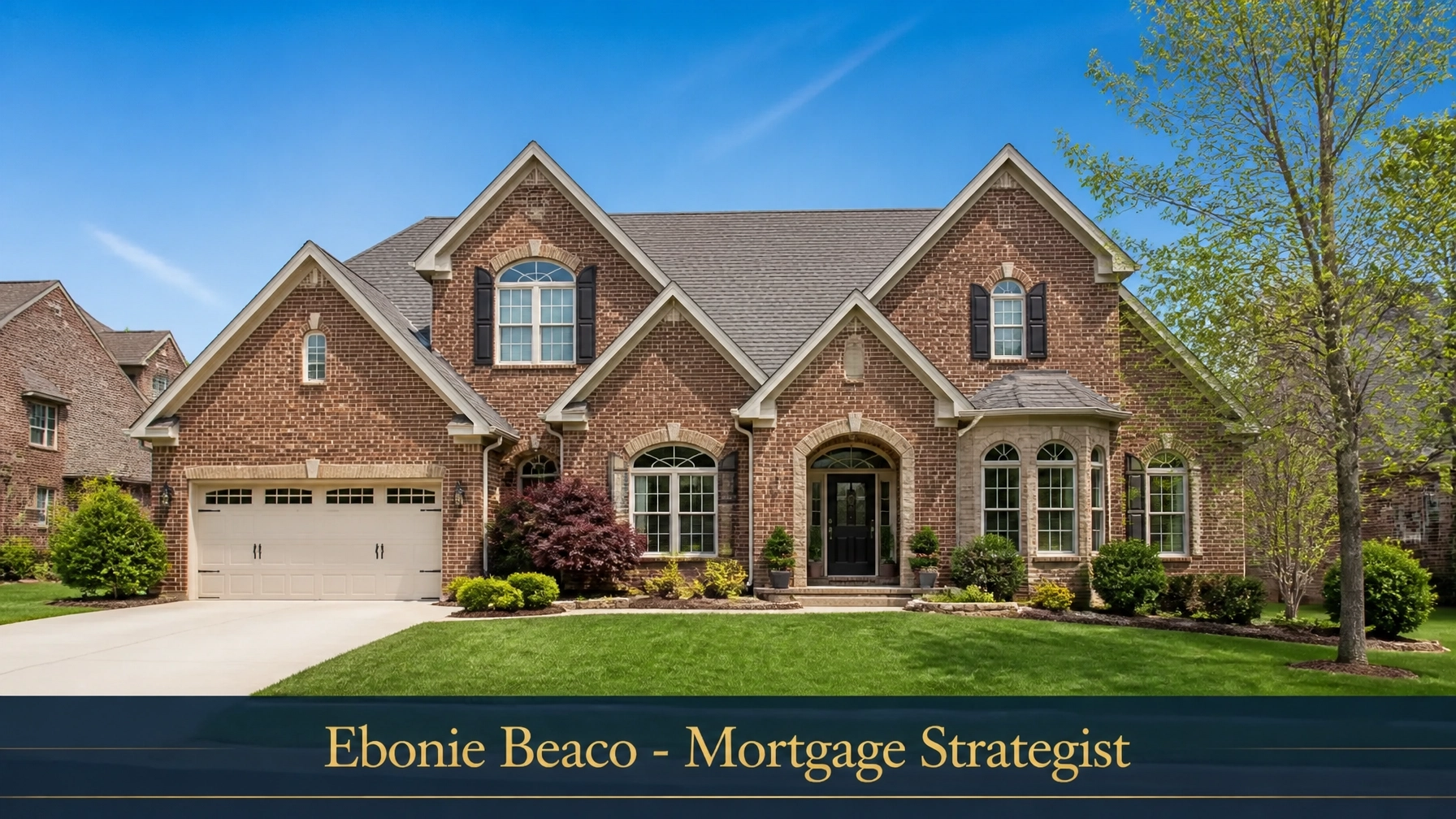 Classic brick residential home in Missouri representing stable real estate investment