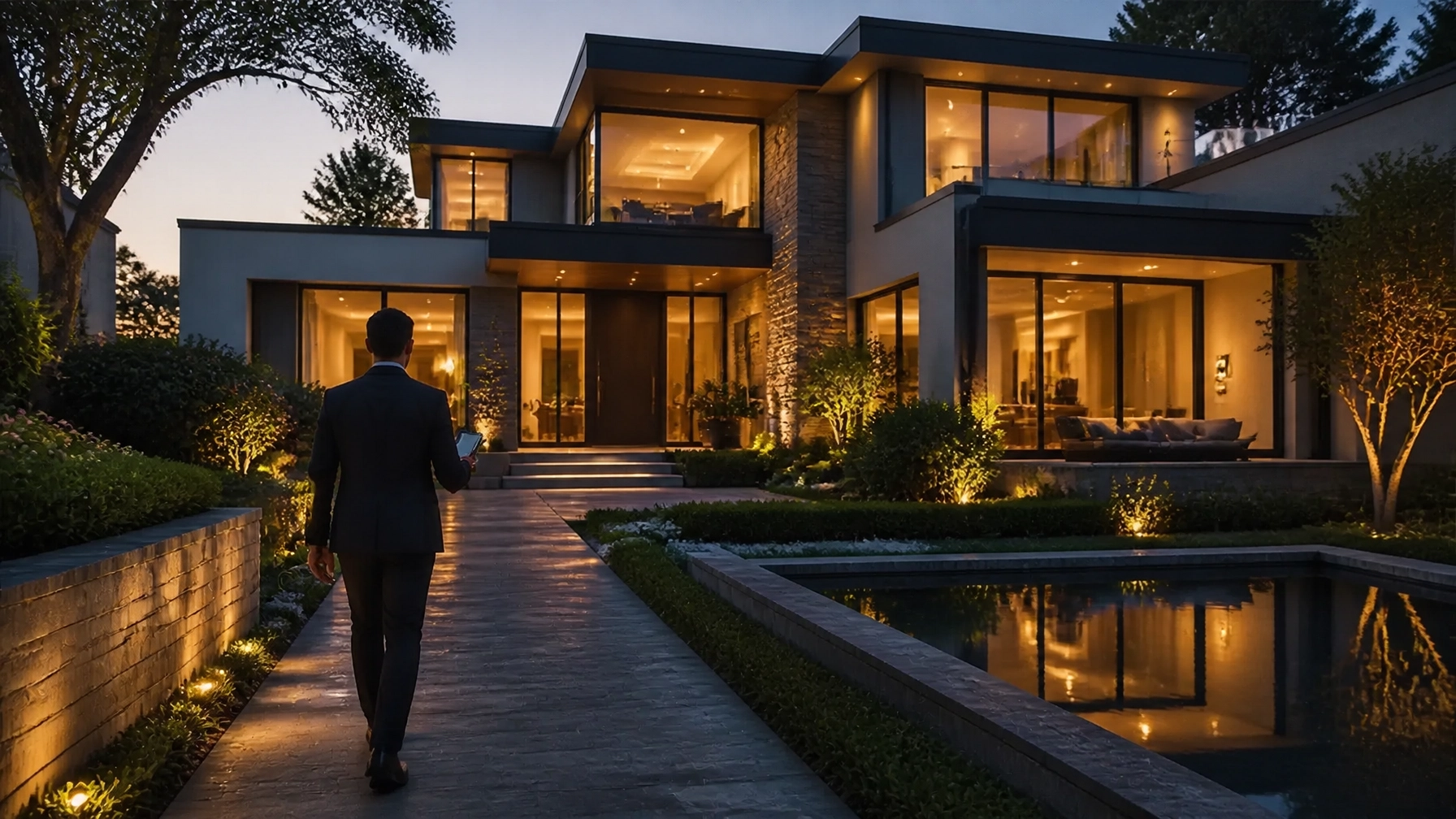 Luxury suburban home representing a high-performing real estate portfolio