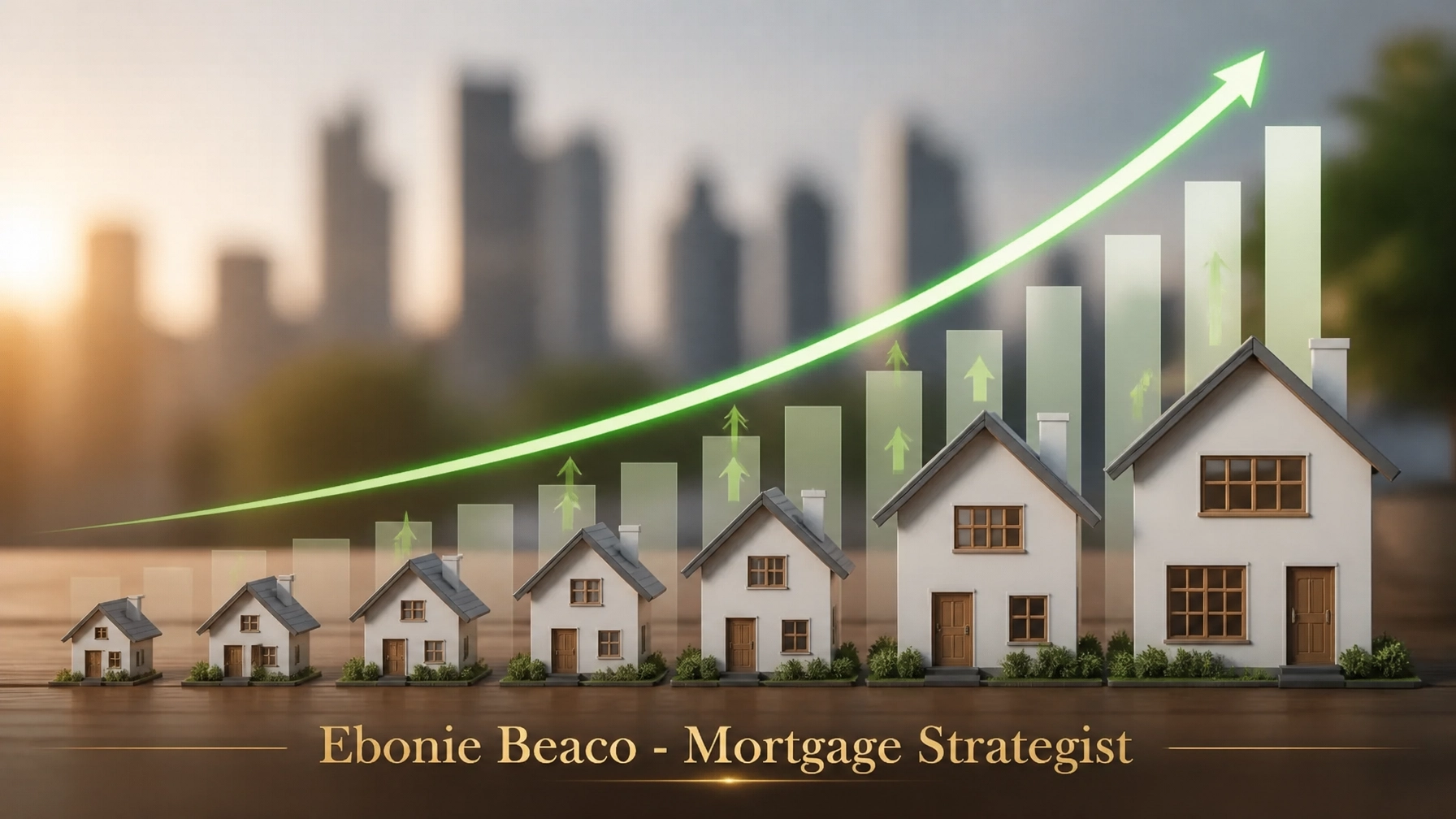 Real estate portfolio growth concept
