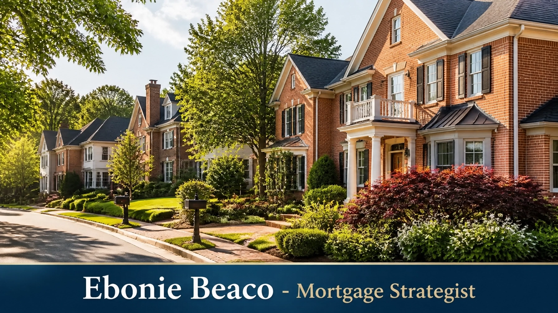 Professional Virginia residential neighborhood in Richmond