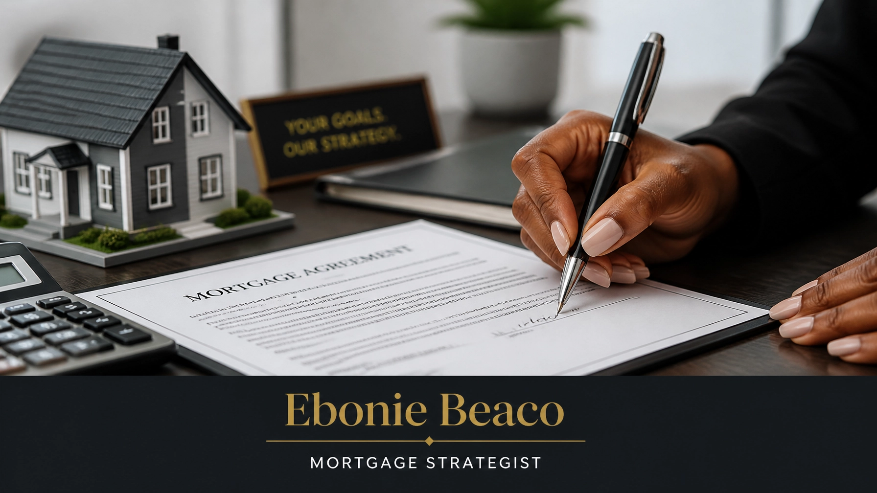 Professional closing of a mortgage transaction
