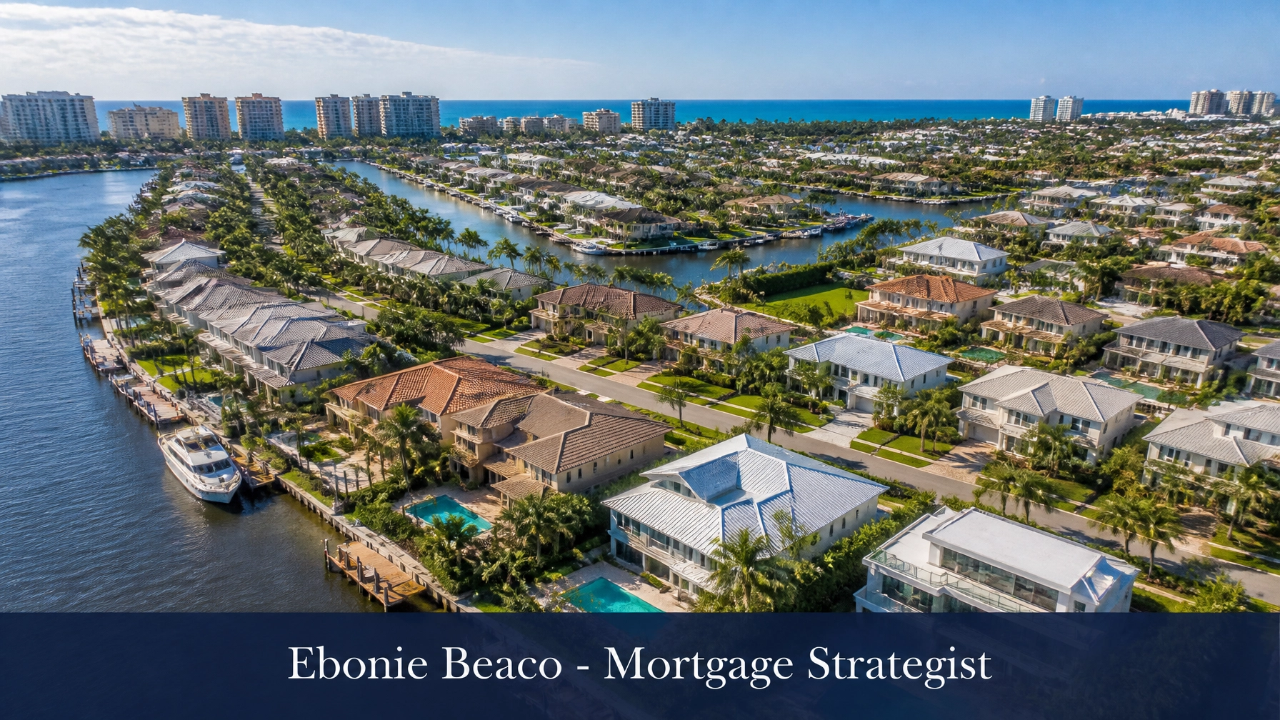 Florida coastal community illustrating a high-inventory real estate market