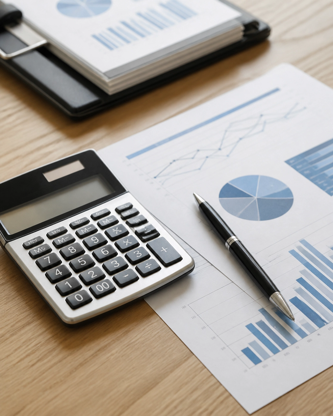Financial Documentation and Detail-Oriented Analysis