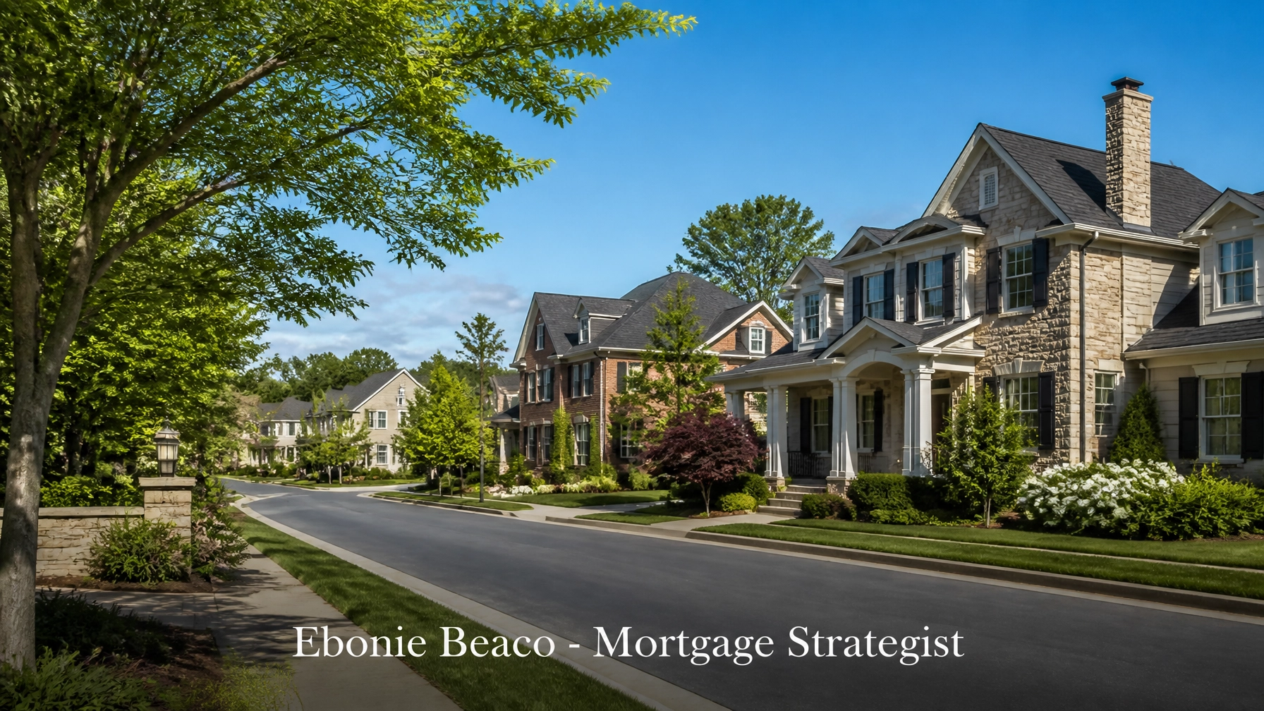 High quality residential neighborhood in Virginia