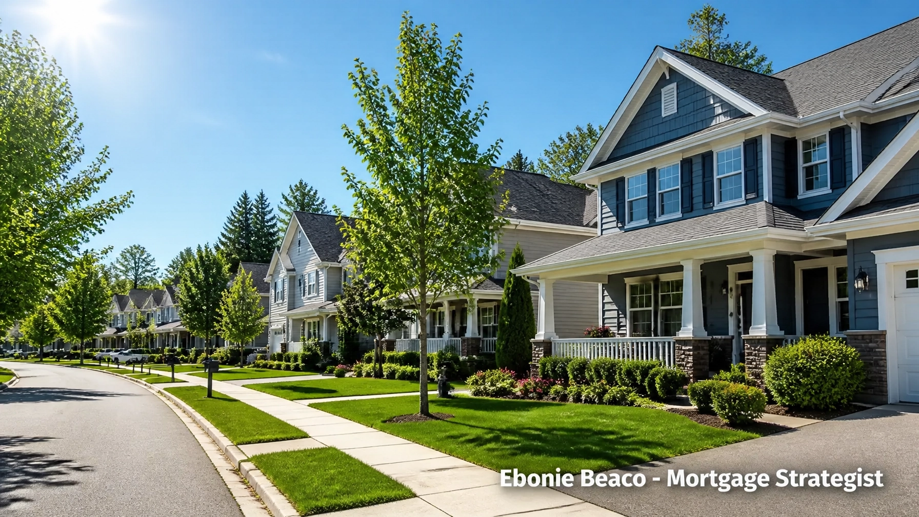 Stable residential neighborhood
