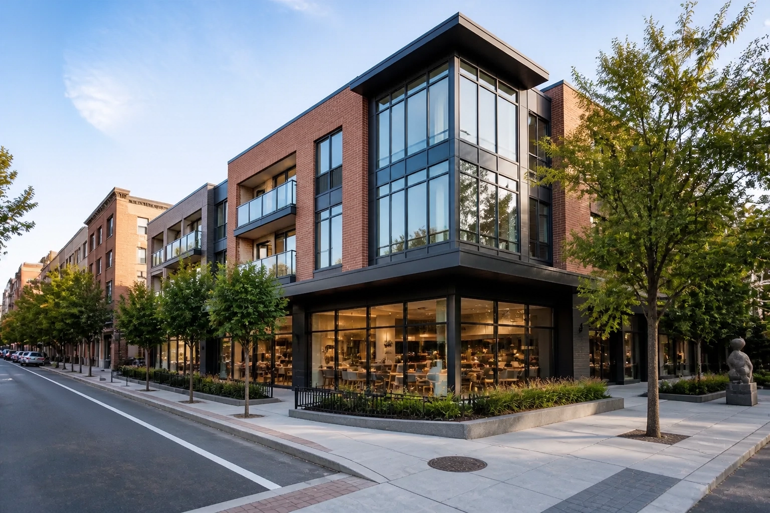 Mixed-Use Architecture
