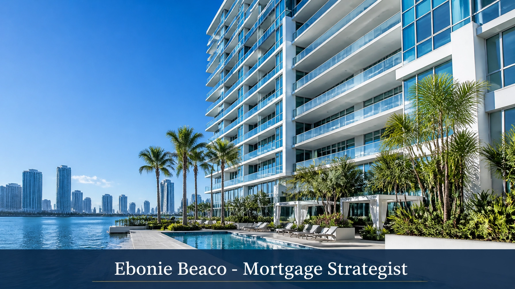 Luxury Florida condo building representing investment opportunities