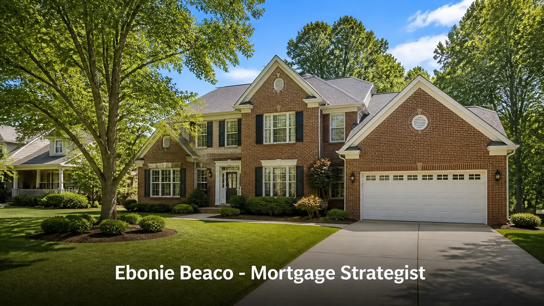Classic Midwest suburban home - Ebonie Beaco - Mortgage Strategist