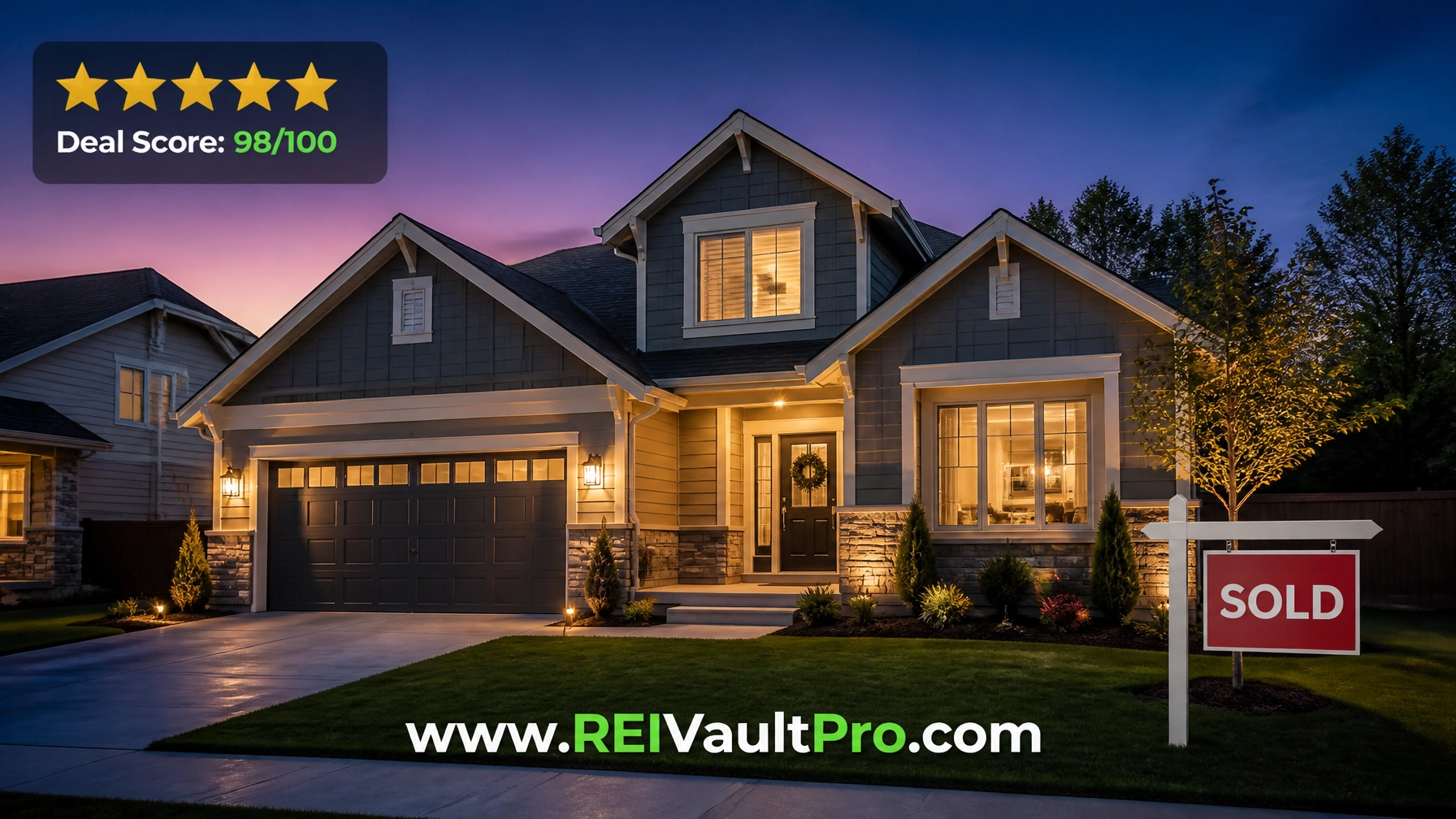Modern suburban investment property with a high deal score