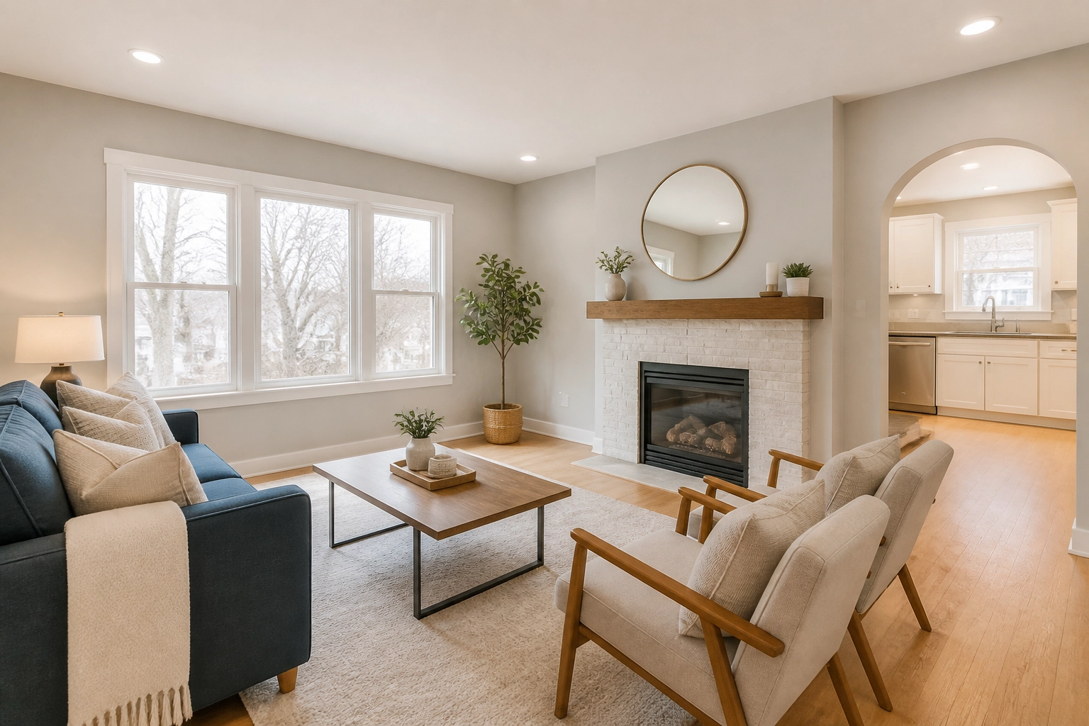 Modern Rental Interior