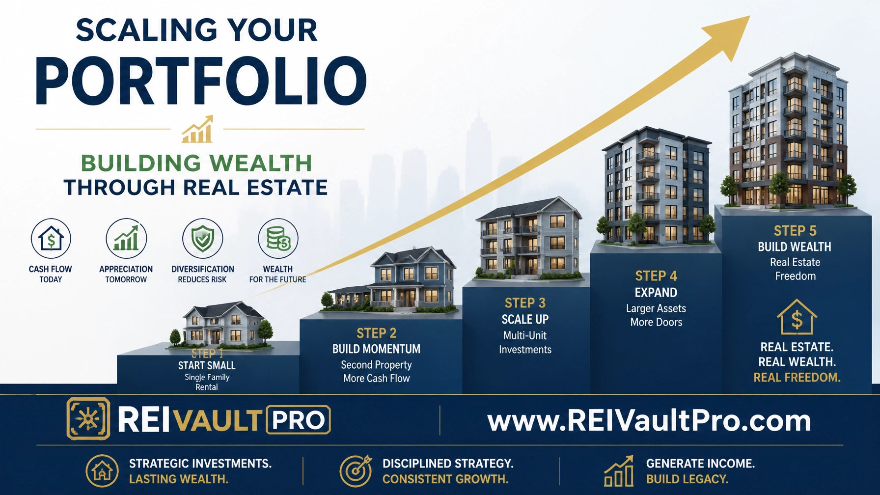 Scaling real estate investment portfolio