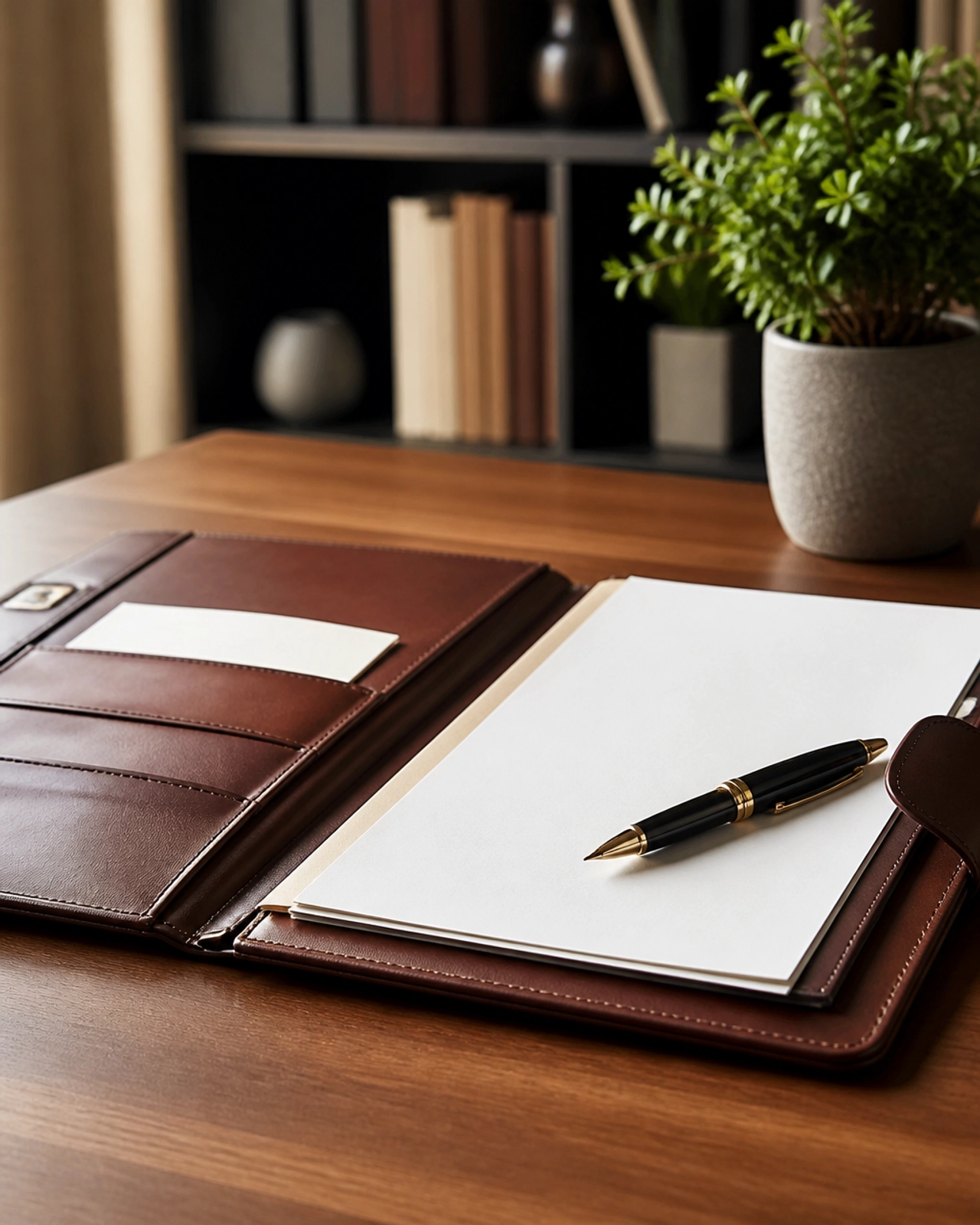 Organized professional folders and documents representing a comprehensive library of real estate templates and scripts.