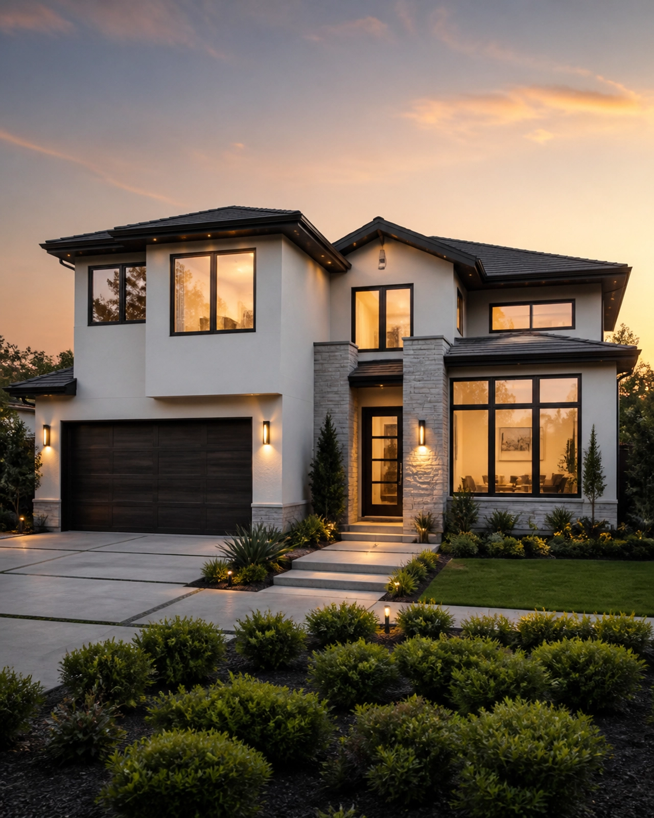 A newly renovated modern home representing successful high After Repair Value