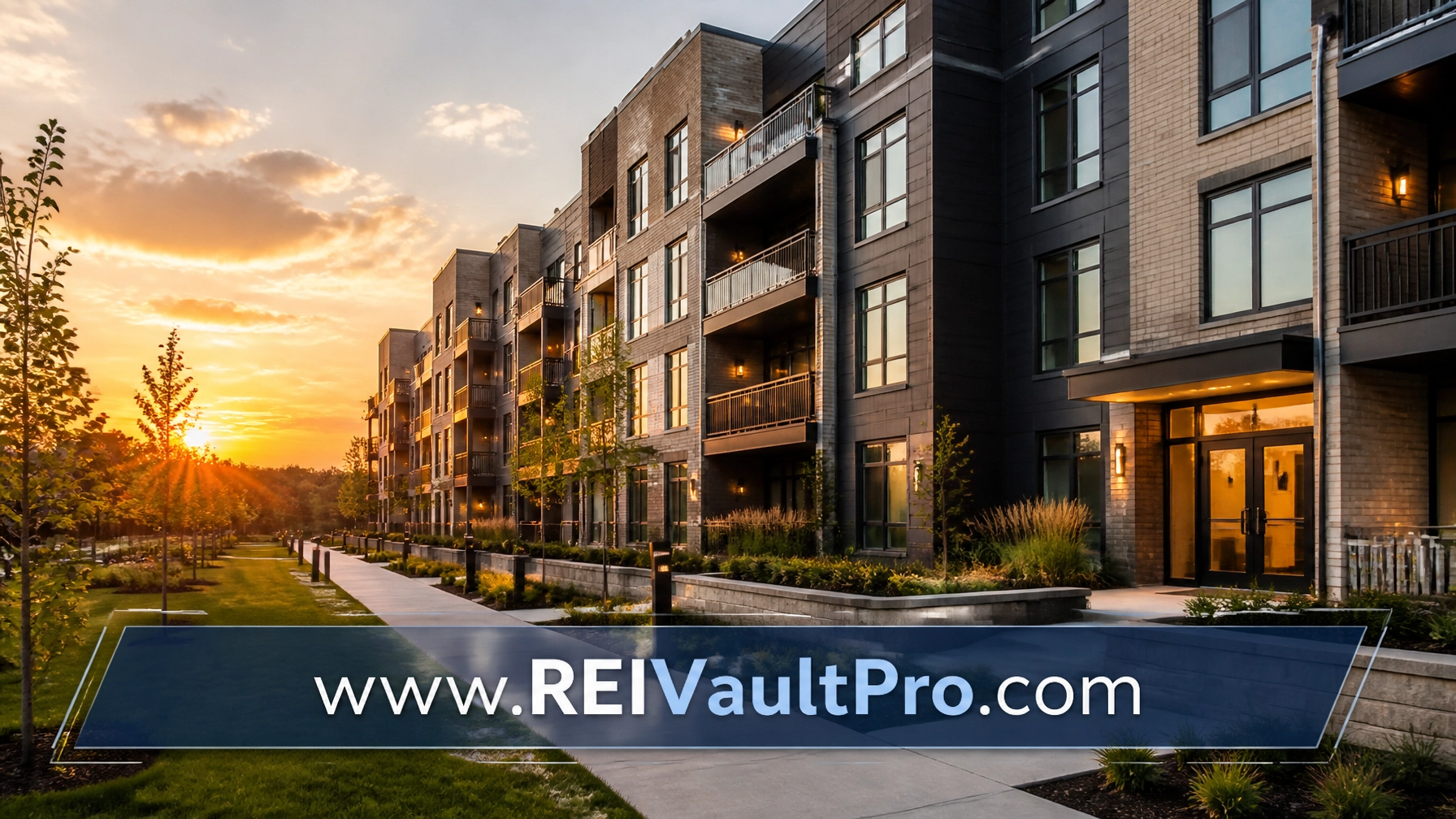 Modern Apartment Building Investment