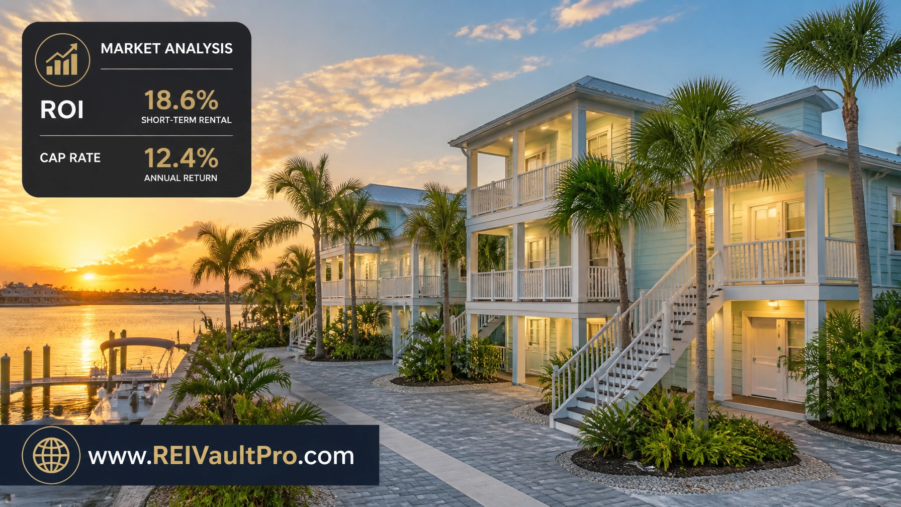 Coastal Florida multi-family property representing an investment opportunity