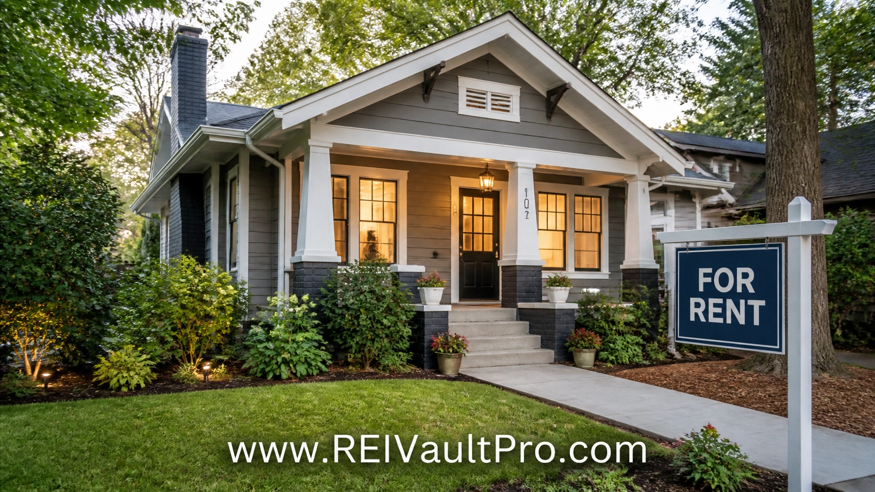 A renovated Atlanta bungalow representing a prime rental investment