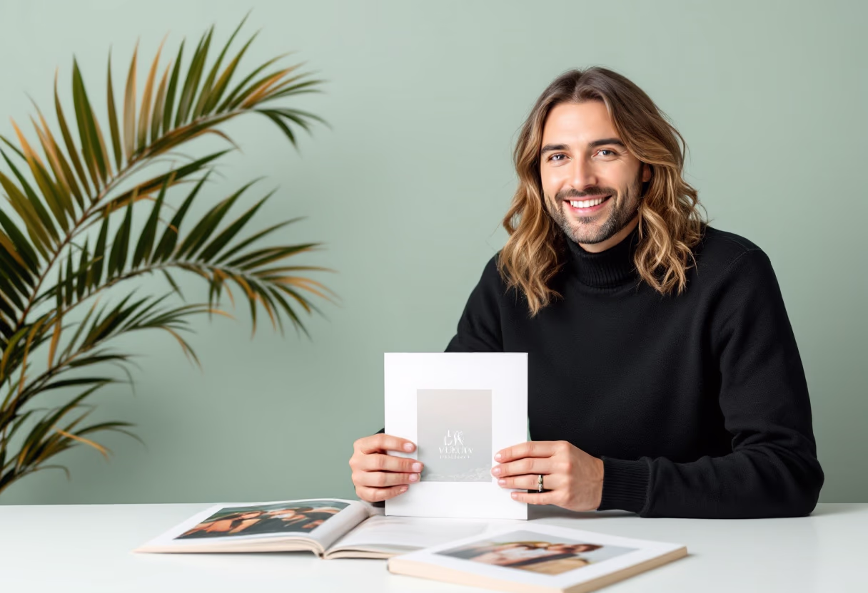 team member portrait (for a wedding planning service)