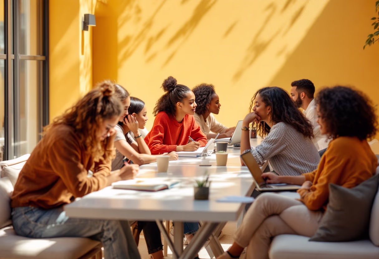 image of campus life activities (for a university)