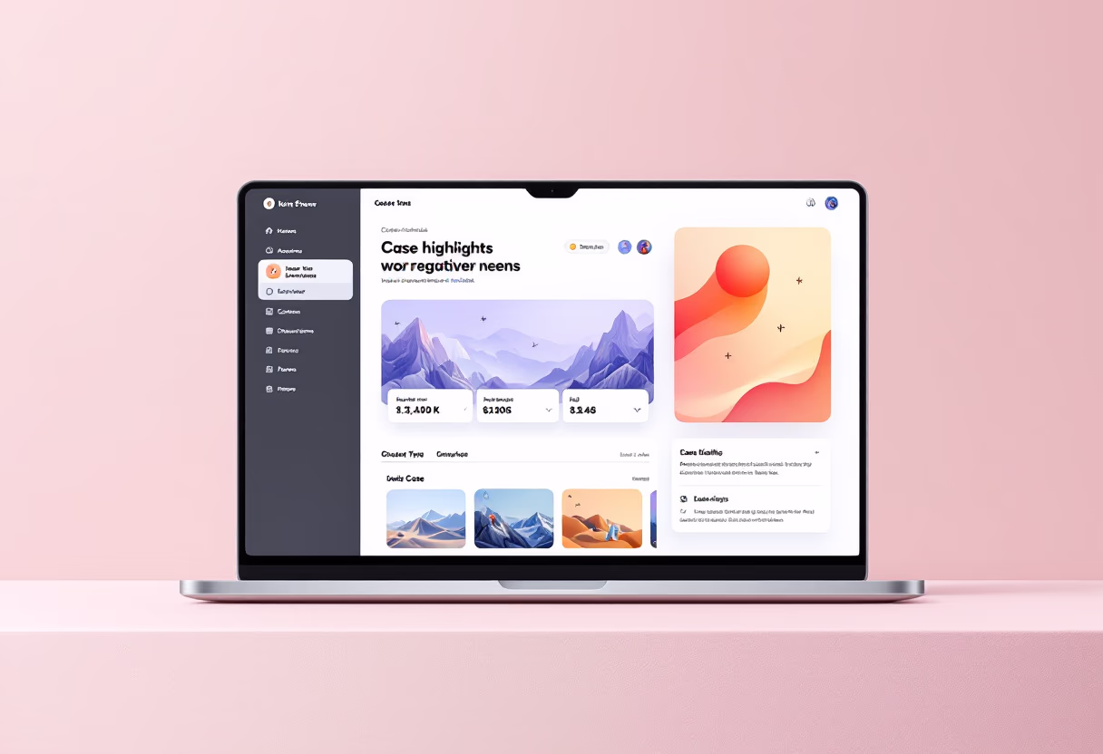 [interface] software interface without device for an ai legal tech company