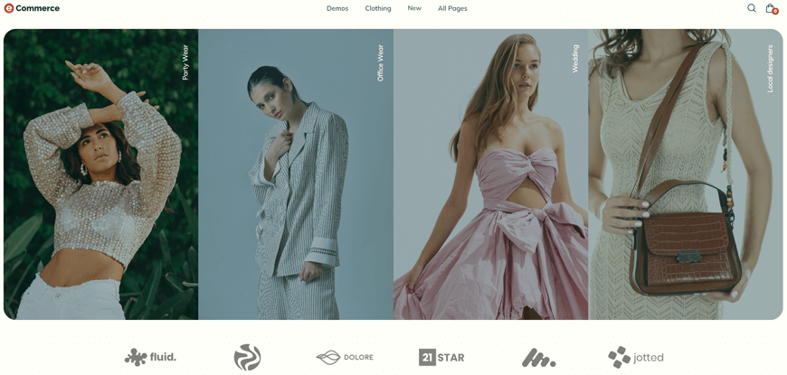 eCommerce 128 - Shop Webflow Website Template