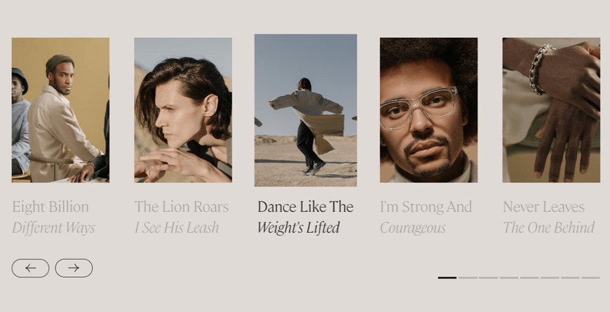 Webflow Carousel
