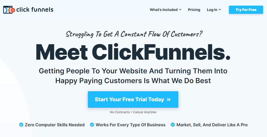 Click Funnels