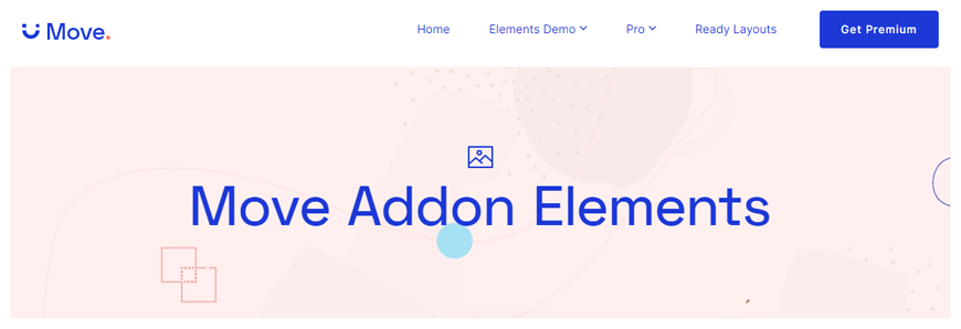 Move Addon Elements