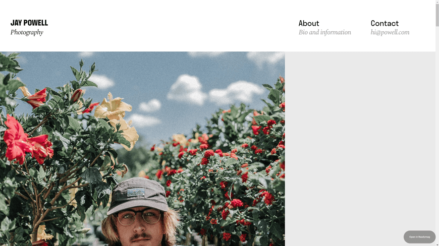 Artisan Readymag Templates