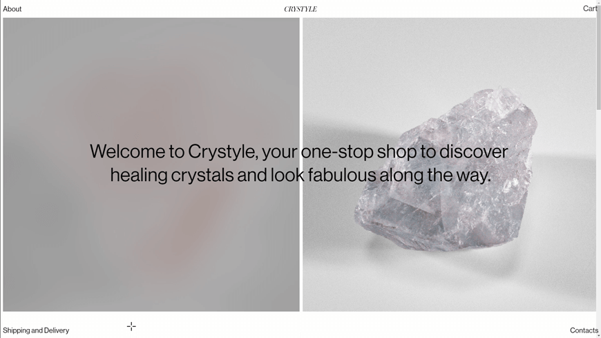 Crystyle Readymag Templates