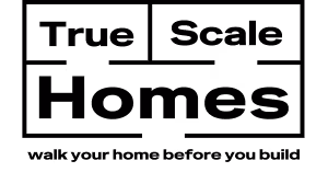 True Scale Homes logo