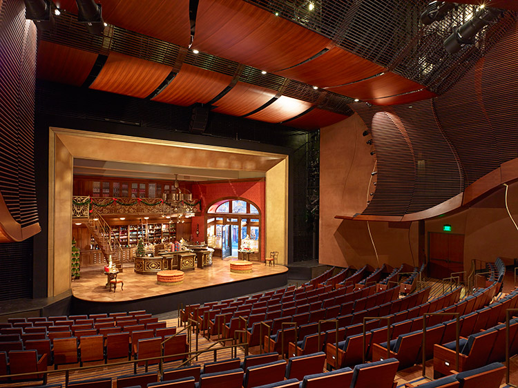 Wallis Annenberg Center for the Performin Arts Ground Up Design Structural Engineering Structural Focus