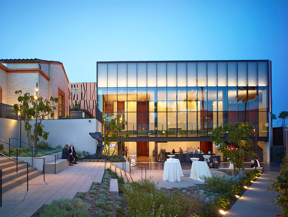 Wallis Annenberg Center for the Performing Arts Structural Engineering