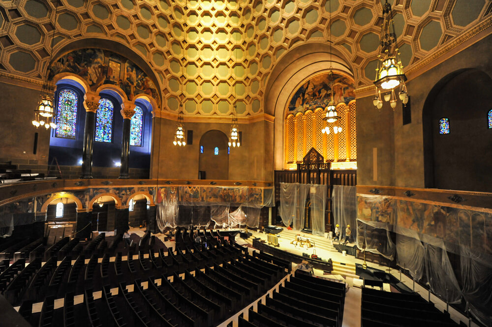 Historic Wilshire Boulevard Temple