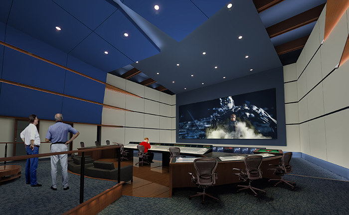 Structural Engineering for Warner Bros Studios Post Production Facility