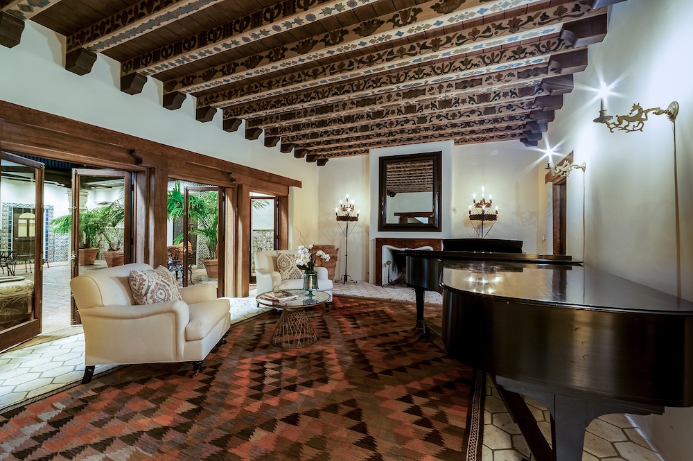 Bradbury House Structural Focus Historic Buildings Los Angeles Structural Engineering