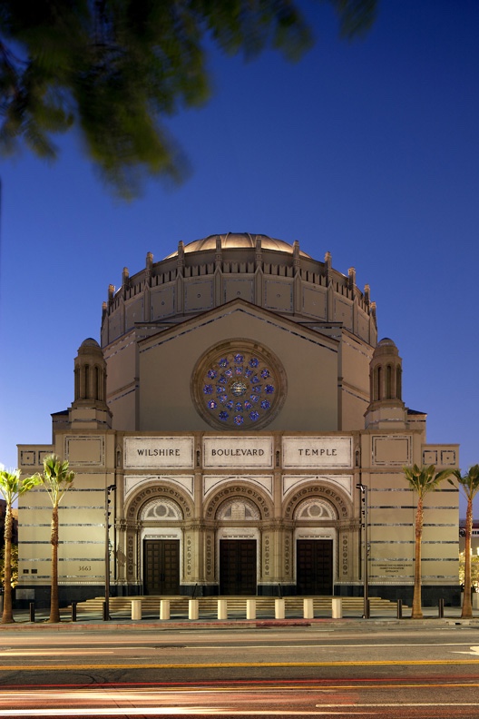 Wilshire Temple Structural Focus Historic Buildings Los Angeles Structural Engineering