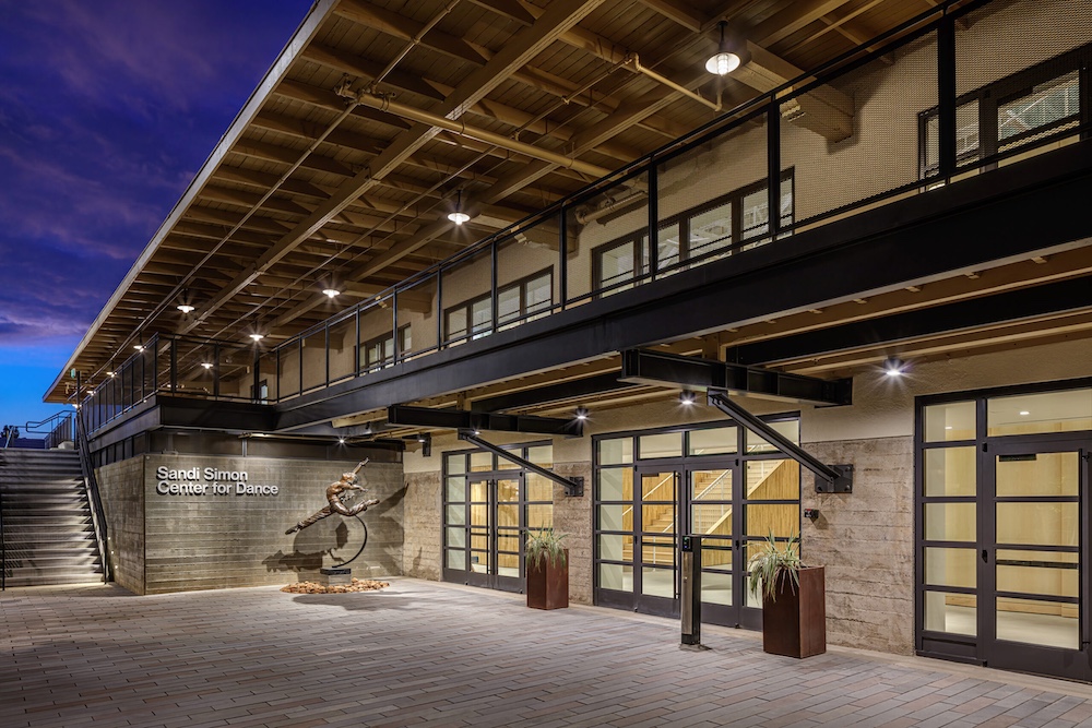 Chapman University Sandi Simon Center for Dance Adaptive Reuse Structural Engineering Structural Focus