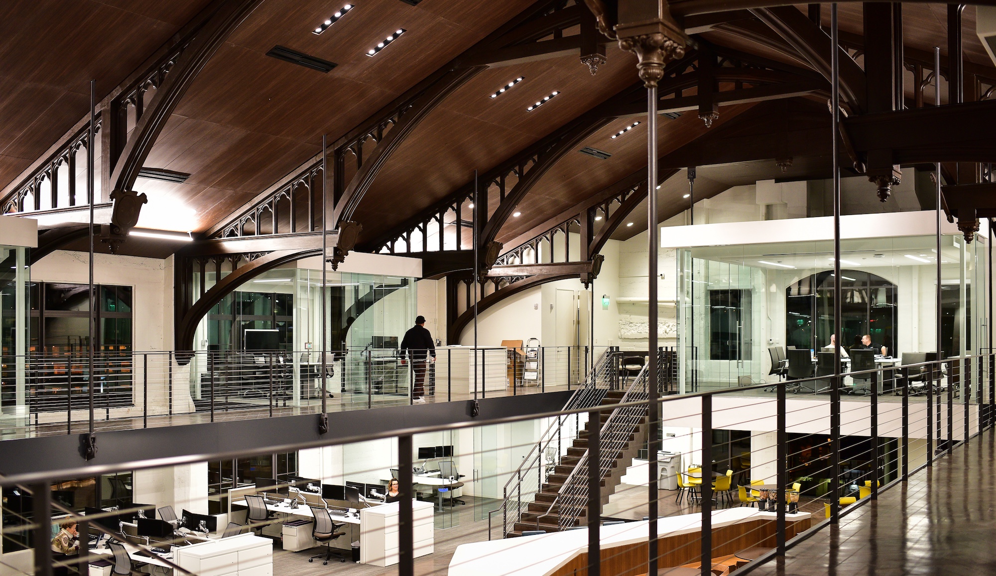CBRE Masonic Temple Structural Engineering Structural Focus