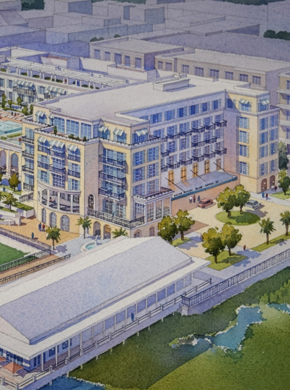 Charleston Waterfront Hotel Structural Engineering Structural Focus