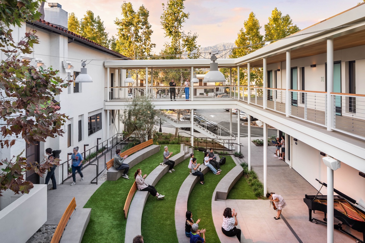 Pasadena Conservatory of Music | Structural Focus