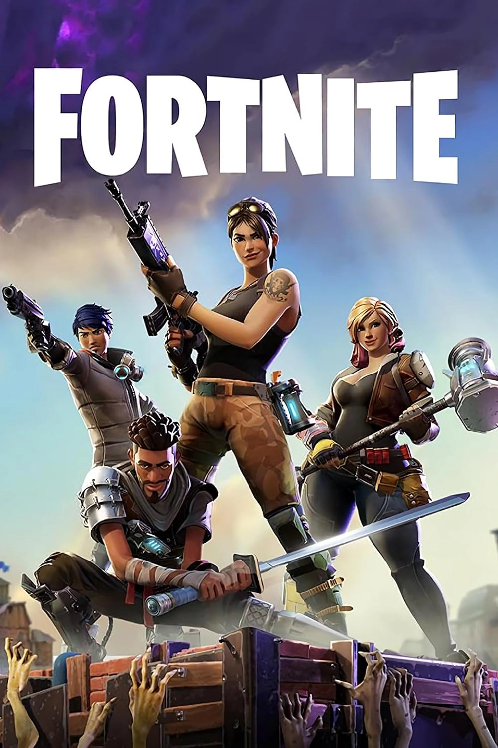 Jeux vidéo Fortnite